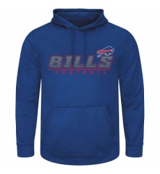 NFL Buffalo Bills Majestic Punt Return Pullover Hoodie Royal