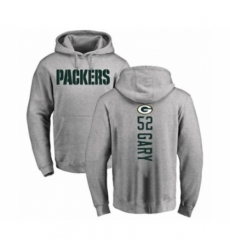 Football Green Bay Packers 52 Rashan Gary Ash Backer Hoodie