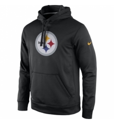 NFL Pittsburgh Steelers Nike Practice Performance Pullover Hoodie Black