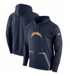 NFL Los Angeles Chargers Nike Champ Drive Vapor Speed Pullover Hoodie Navy