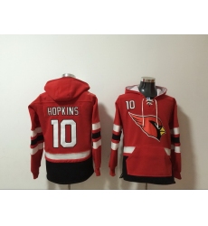 Men Nike  Arizona Cardinals DeAndre Hopkins 10 NFL Winter Thick Hoodie