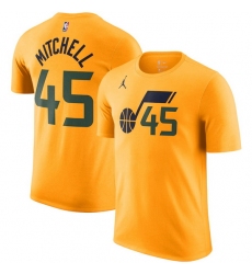 Utah Jazz Men T Shirt 023