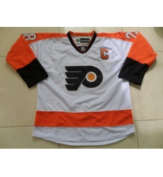 NHL Jerseys Philadelphia Flyers #28 Giroux Orange[orange number C patch]