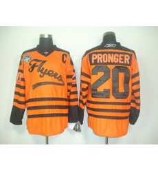 nhl jerseys philadelphia flyers 20 pronger orange[2012 winter classic]