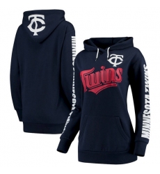 Minnesota Twins Women Hoody 001