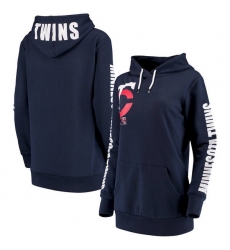 Minnesota Twins Women Hoody 002