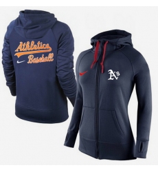 Oakland Athletics Women Hoody 004