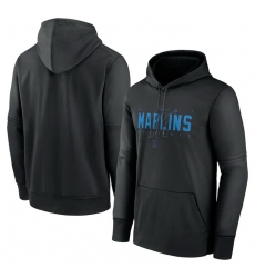 Men Seattle Mariners Black Pregame Performance Pullover Hoodie