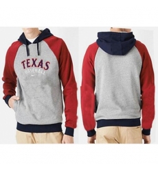 MLB Men Nike Texas Rangers Pullover Hoodie GreyRed