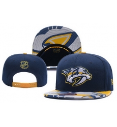 Nashville Predators Snapback Cap C100