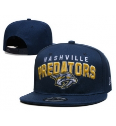 Nashville Predators Snapback Cap C101