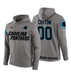 Men Women Youth Toddler All Size Carolina Panthers Customized Hoodie 004