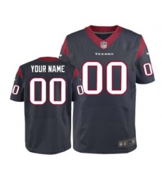 Men Women Youth Toddler All Size Houston Texans Customized Jersey 001