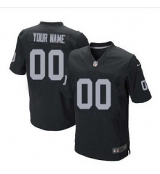 Men Women Youth Toddler All Size Las Vegas Raiders Customized Jersey 001