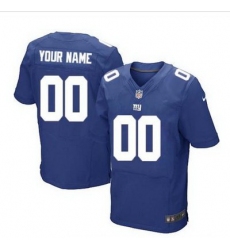 Men Women Youth Toddler All Size New York Giants Customized Jersey 004