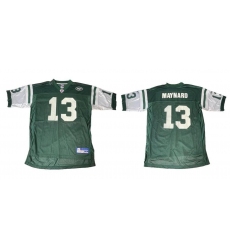 Jets Reebok Green Customized Jersey