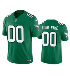 Men Women youth Philadelphia Eagles Customized Green 2023 F U S E  Vapor Untouchable Stitched Football Jersey