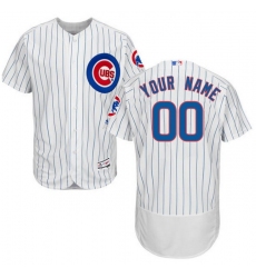 Men Women Youth All Size Custom Chicago Cubs Flex Base MLB Baseball Jersey White