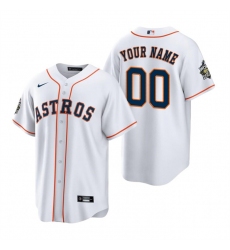 Men Women Youth Houston Astros Active Player Custom White 2022 World Series Home Stitched Baseball Jersey