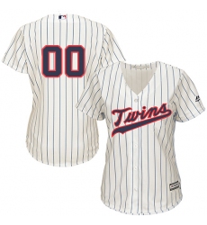 Men Women Youth All Size Minnesota Twins Custom Cool Base MLB jersey White I