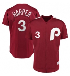 Philadelphia Phillies Red 1979 Throwback Jersey Custom