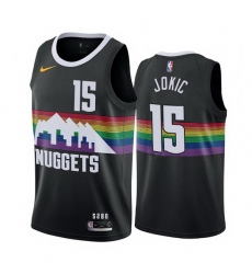 Men Women Youth Toddler All Size NBA Denver Nuggests Customized Jersey 005