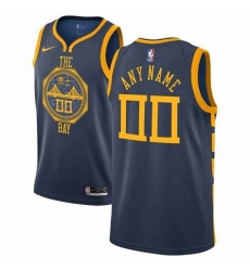 Men Women Youth Toddler Golden States Warriors Customized Jersey 002