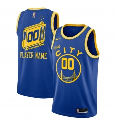 Men Women Youth Toddler Golden States Warriors Customized Jersey 004