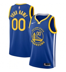 Men Women Youth Toddler Golden States Warriors Customized Jersey 007