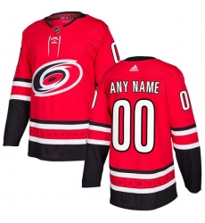 Men Women Youth Toddler Red Jersey - Customized Adidas Carolina Hurricanes Home