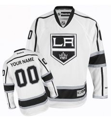 Men Women Youth Toddler White Jersey - Customized Adidas Los Angeles Kings Away