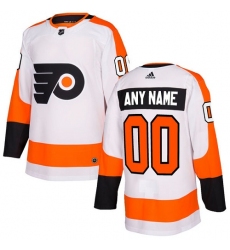 Men Women Youth Toddler Youth White Jersey - Customized Adidas Philadelphia Flyers Away