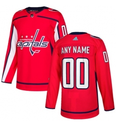 Men Women Youth Toddler Red Jersey - Customized Adidas Washington Capitals Home