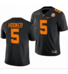 Men Nike Tennessee Hendon Hooker #5 Volunteers Legend College Jersey Black