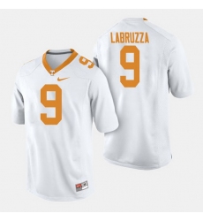 Men Tennessee Volunteers Cheyenne Labruzza College Football White Jersey