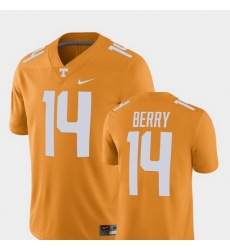 Men Tennessee Volunteers Eric Berry Tennessee Orange Alumni Football Game Player Jersey