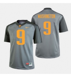 Men Tennessee Volunteers Seth Washington College Football Gray Jersey