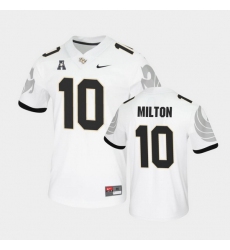 Men Ucf Knights Mckenzie Milton College Football White Untouchable Game Jersey