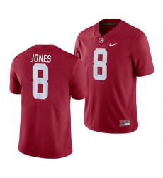 Alabama Crimson Tide Julio Jones Men's Crimson Game Nike Jersey