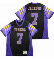 Men LAMAR JACKSON 7 HIGH SCHOOL FOOTBALL JERSEY black