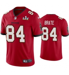 Men Cameron Brate Buccaneers Red Super Bowl Lv Vapor Limited Jersey