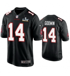 Men Chris Godwin Buccaneers Black Super Bowl Lv Game Fashion Jersey