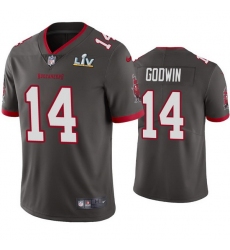 Men Chris Godwin Buccaneers Pewter Super Bowl Lv Vapor Limited Jersey