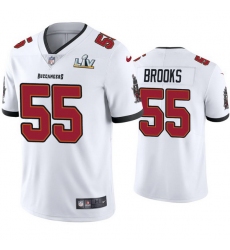 Men Derrick Brooks Buccaneers White Super Bowl Lv Vapor Limited Jersey