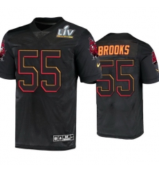 Men Derrick Brooks Tampa Bay Buccaneers Black Super Bowl Lv Jersey