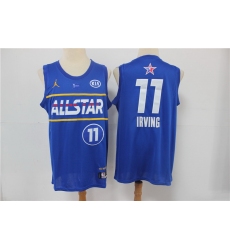 nets 11 Kyrie Irving 2021 All Star Game Blue Swingman Jersey