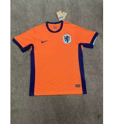 Nethland Orange Home 2024 Soccer Jersey