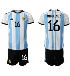 Men FIFA 2022 Argentina Soccer Jersey 035