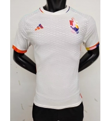 Belgium Thailand Soccer Jersey 600