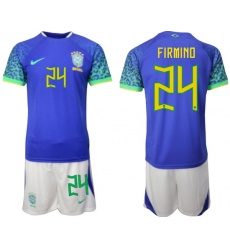 Men FIFA 2022 Brazil Soccer Jersey 038